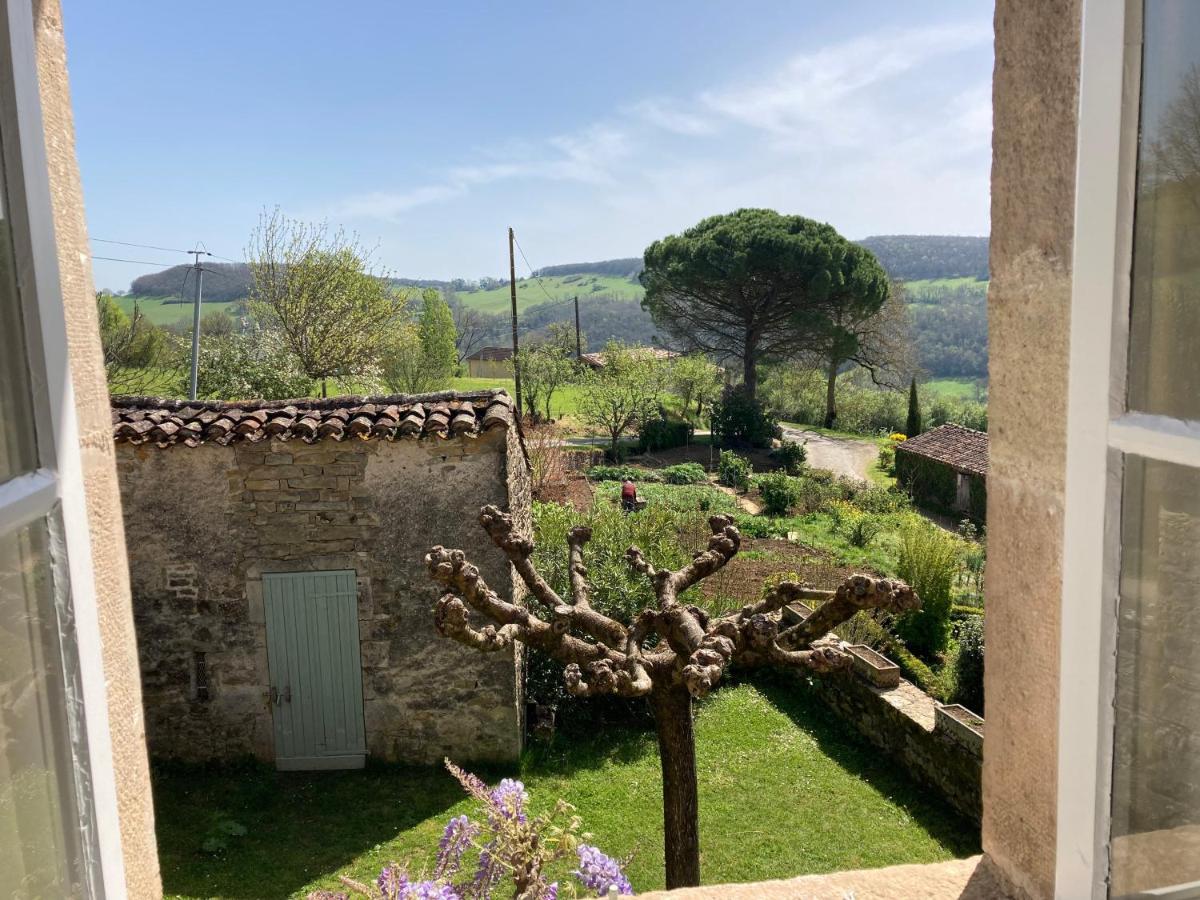 La Ferme Du Paradis Verfeil-sur-Seye Kültér fotó
